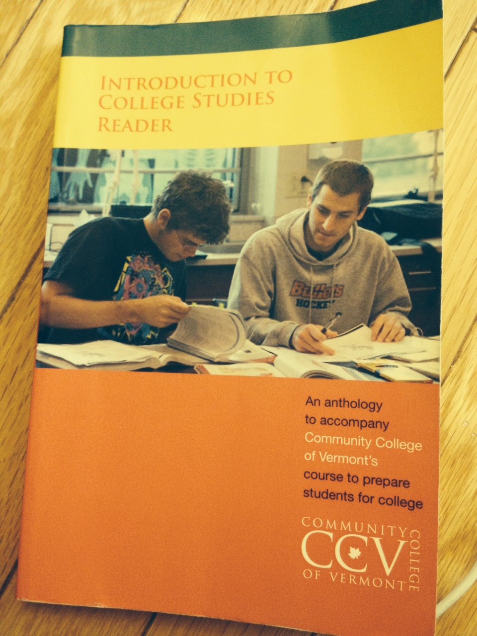 Introduction to College Studies Readers; An Anthology to