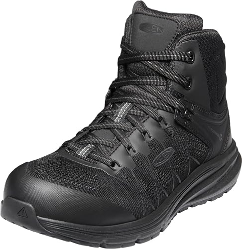 KEEN Utility Botas de trabajo Vista Energy de media altura con punta compuesta para hombre
