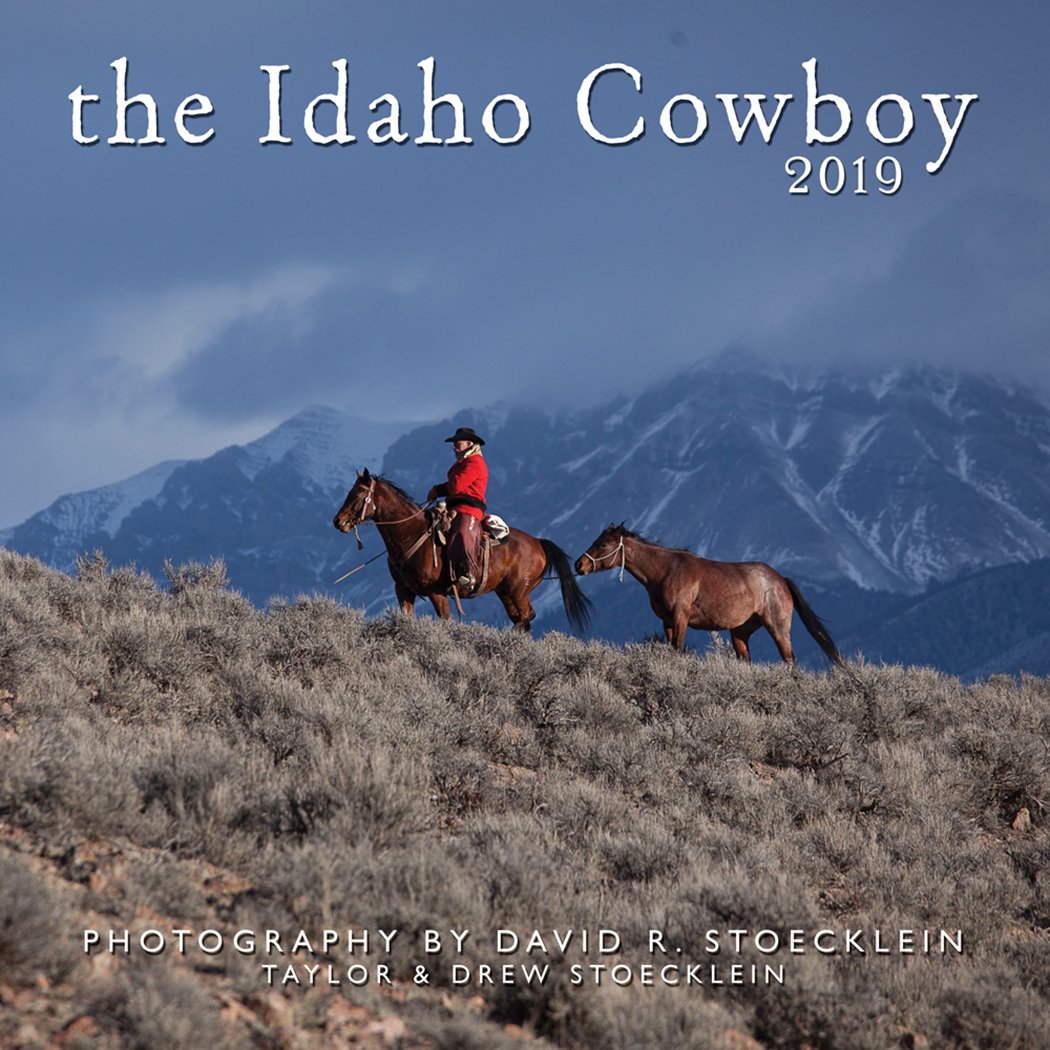 Idaho Cowboy 2019 Calendar