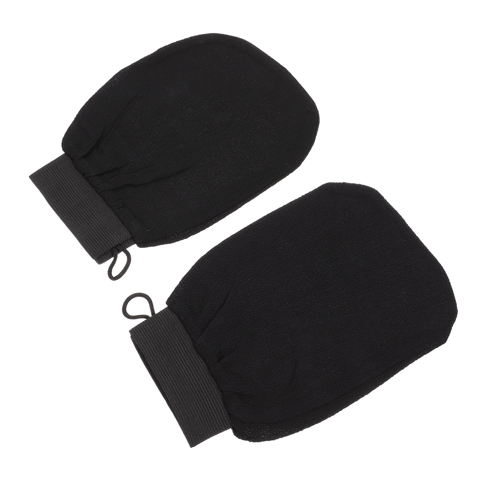 minkissy 4 Juegos de Guantes de Exfoliantes Guantes de Masaje para Exfoliar El Cuerpo Exfoliantes para (2 Unidades)