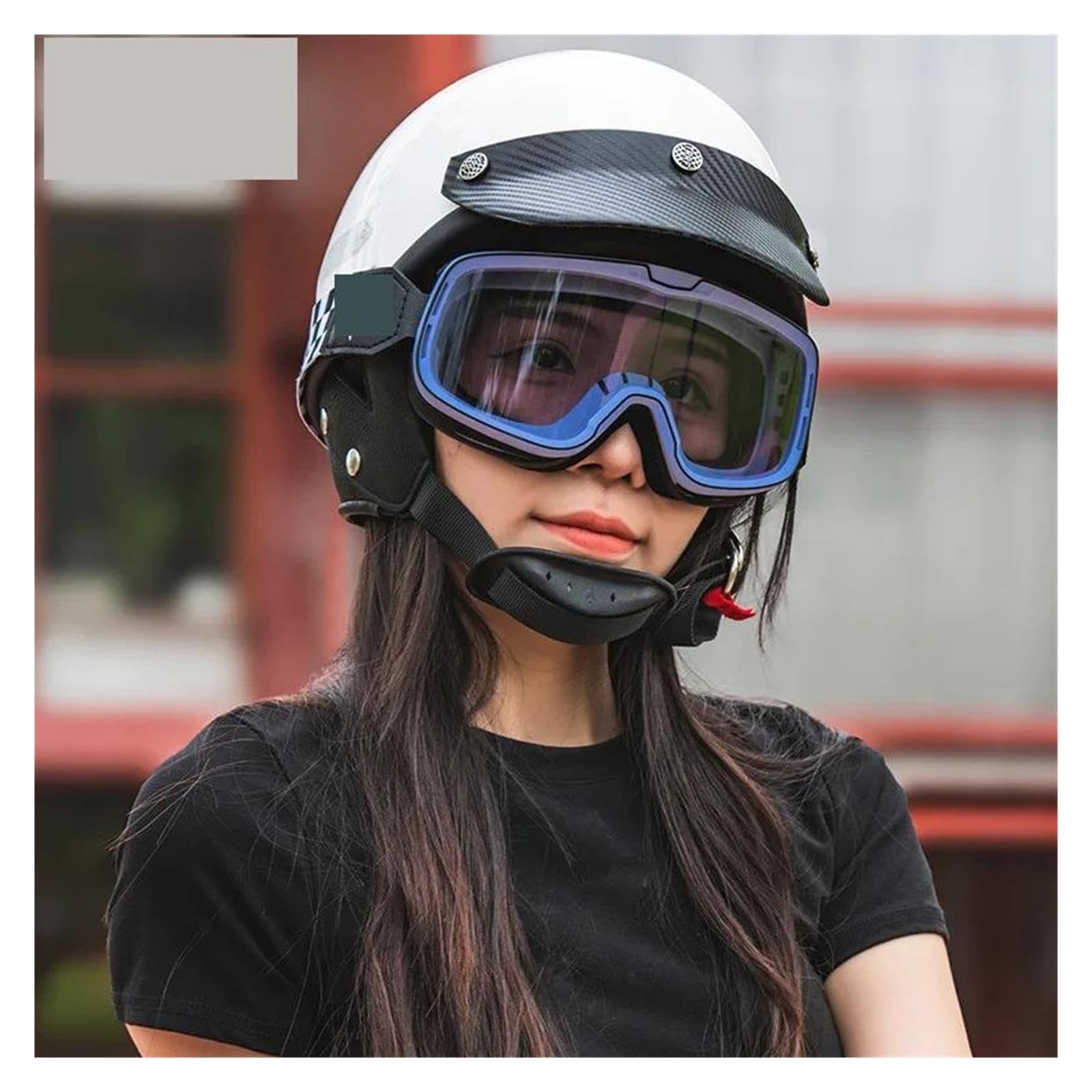 Occhiali da casco Occhiali da motocross Protezione UV antivento