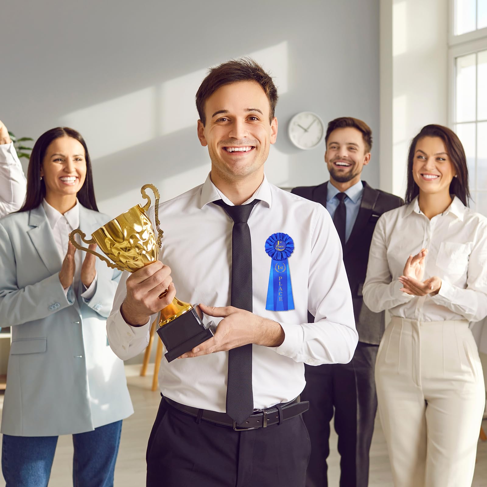 PATIKIL Cintas de Premio, Cintas de Reconocimiento para 1º Lugar, Cintas de Premio, Cintas de Medalla de Participación para Competiciones