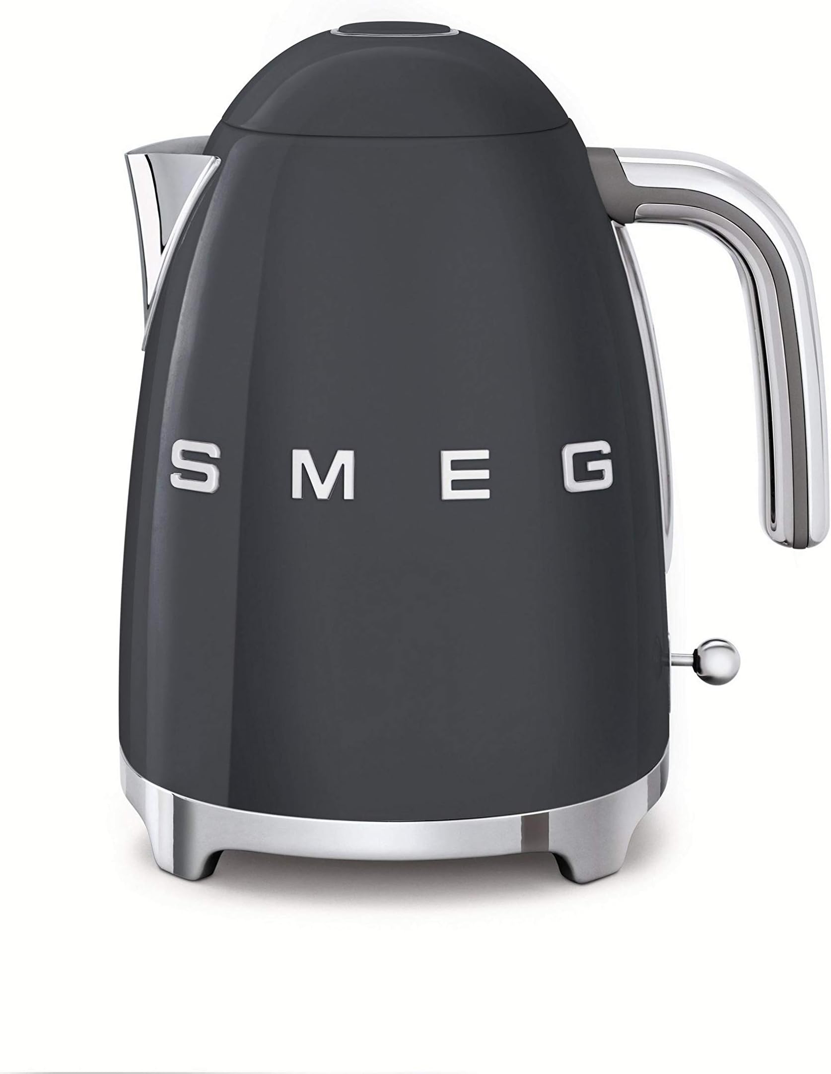Smeg KLF03GRUK 1.7 Litre Retro Style Kettle - Slate Grey