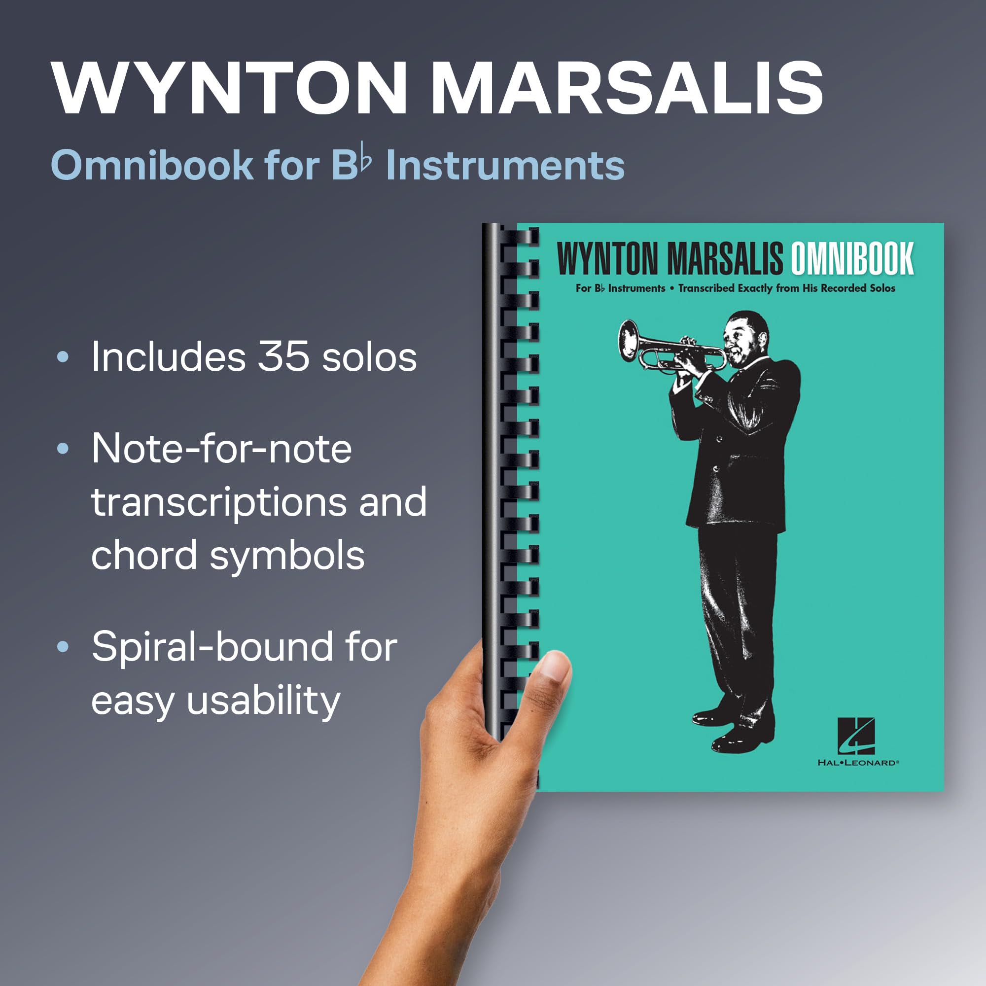 Wynton Marsalis - Omnibook: For B-Flat Instruments