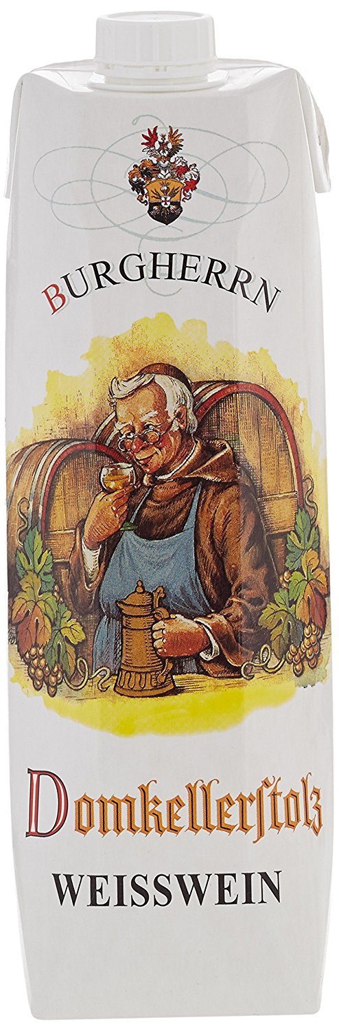 Domkellerstolz EGTafelwein Weißwein (12 x 1 l)
