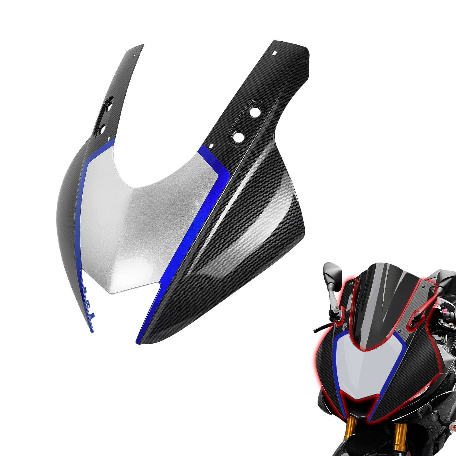 Amazon | GFARDMOTO Yamaha YZF R3 YZF R25 YZF-R3 YZF-R25 2019-2024