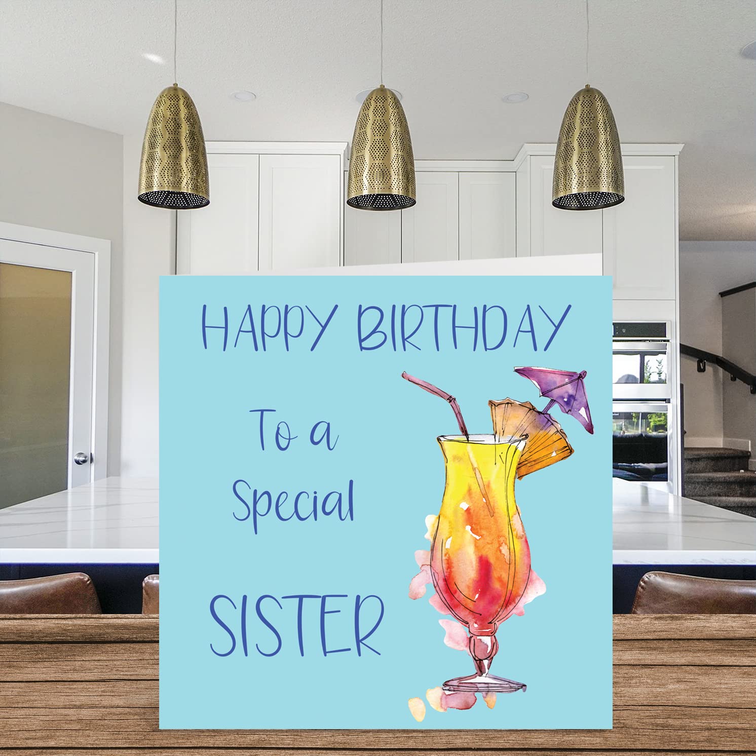 50e Carte D'anniversaire Aquarelle - 49 1 Joyeux Anniversaire - 49