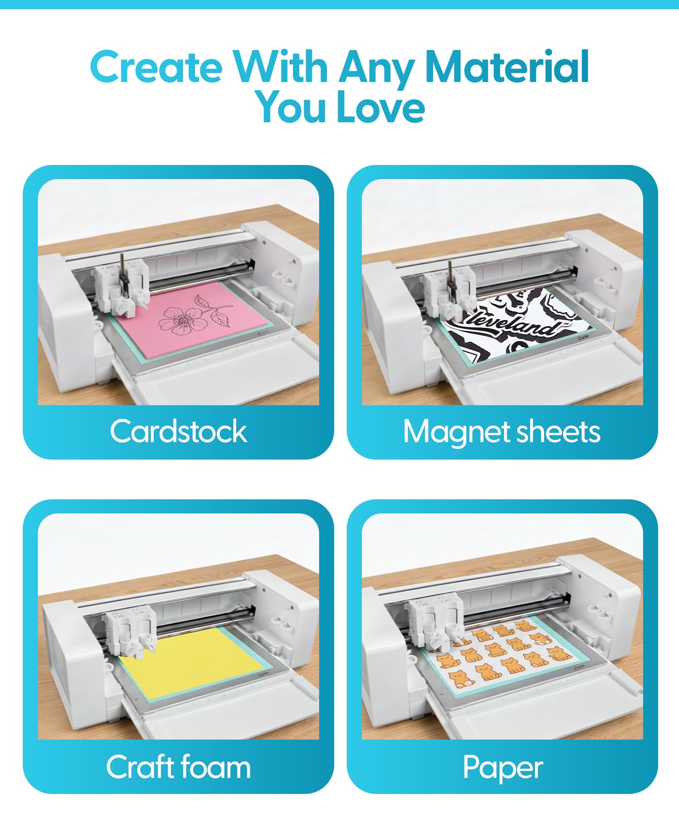 Silhouette Curio Cutting Mat 8.5"X6"-
