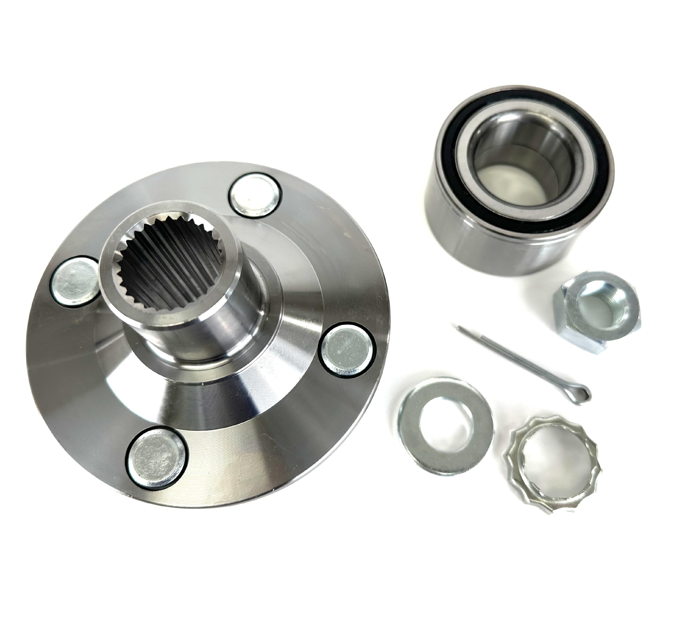 Amazon.com: DTA Rear Left or Right Wheel Hub and Bearing Kit
