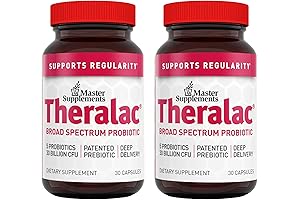 Master Supplements Theralac: Enhanced Gut Health and Digestion