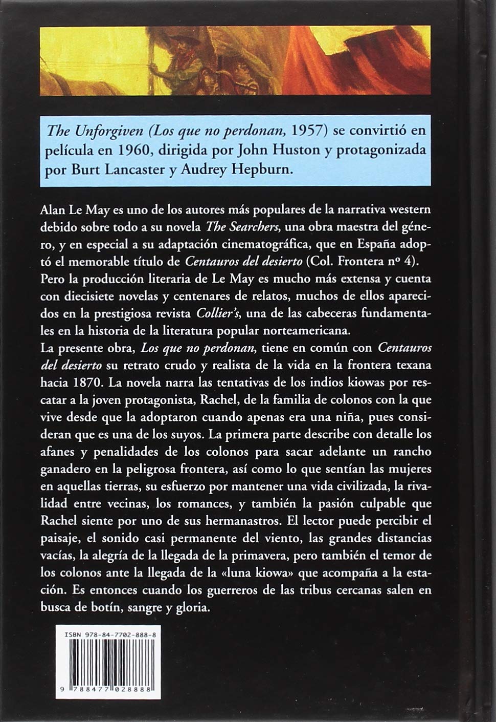 Los que no perdonan: 19 (Frontera)