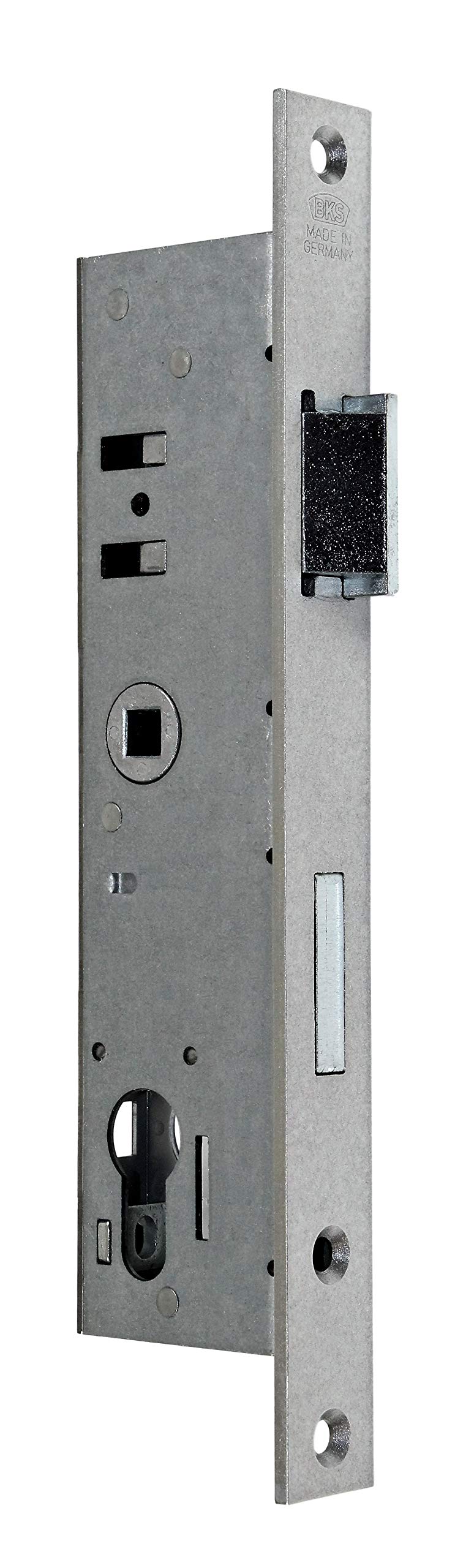 BKS Rohrrahmenschloss/Rahmenschloß 40/72/8, Stulpbreite: 24mm, DIN Links/Rechts (Umstellbar) incl. SN-TEC® Montageset