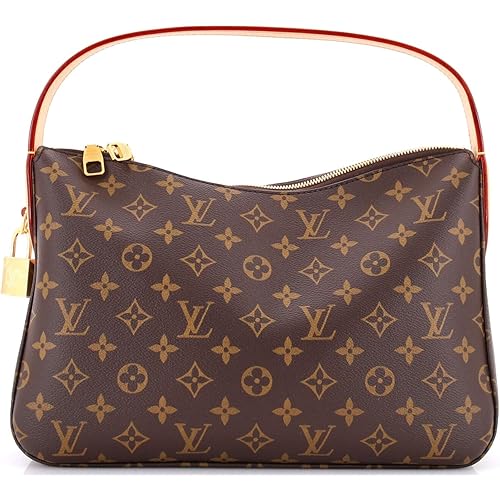 Louis Vuitton, Pre-Loved Slouchy NM Handbag Monogram Canvas PM, Brown