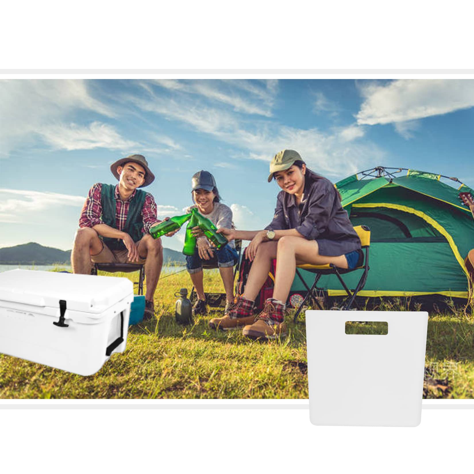 RTIC Cooler Divider For Hard Coolers, Cooler Accessories Perfect For