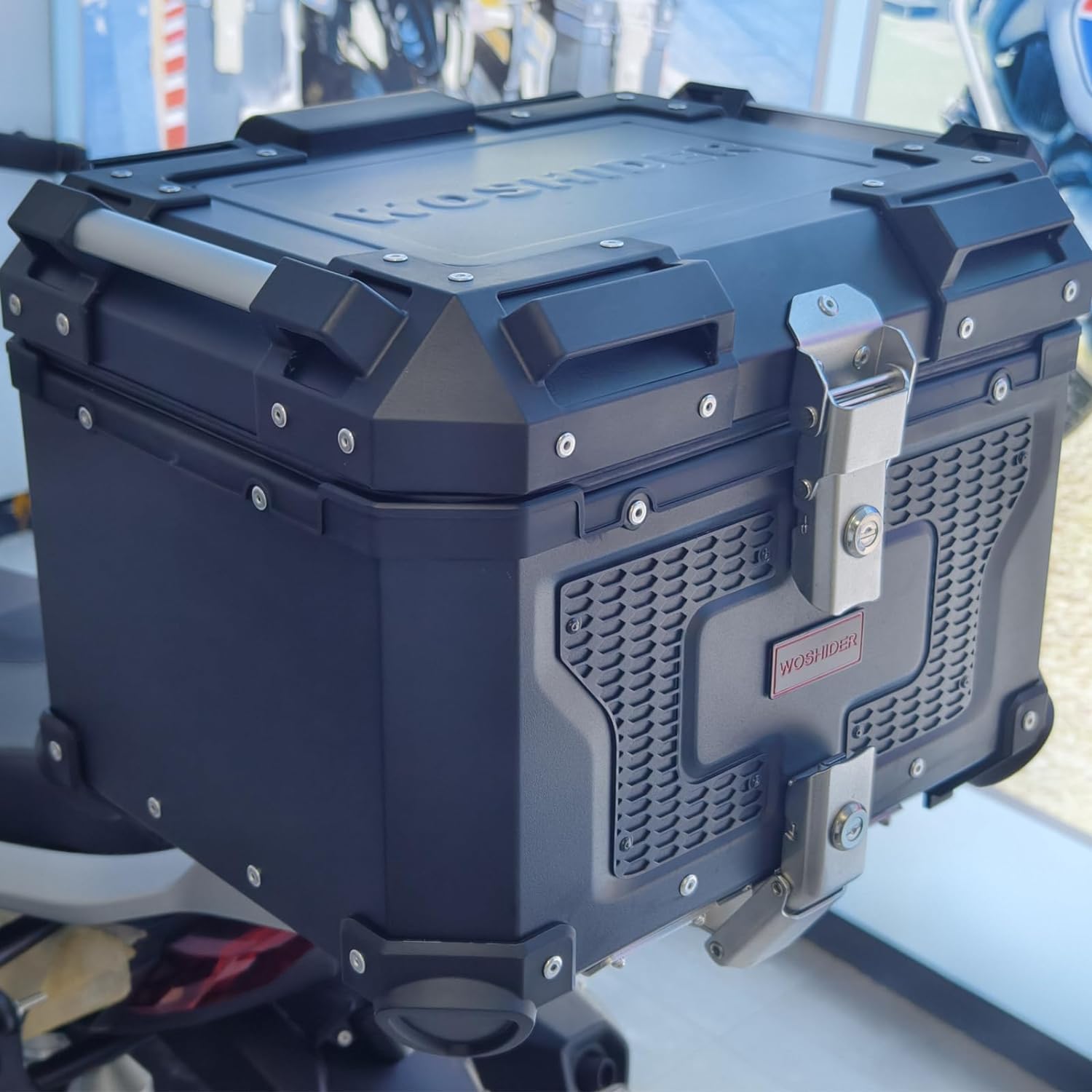 Amazon | WoshiDer バイク用リアボックス 45L/55L65L アルミ