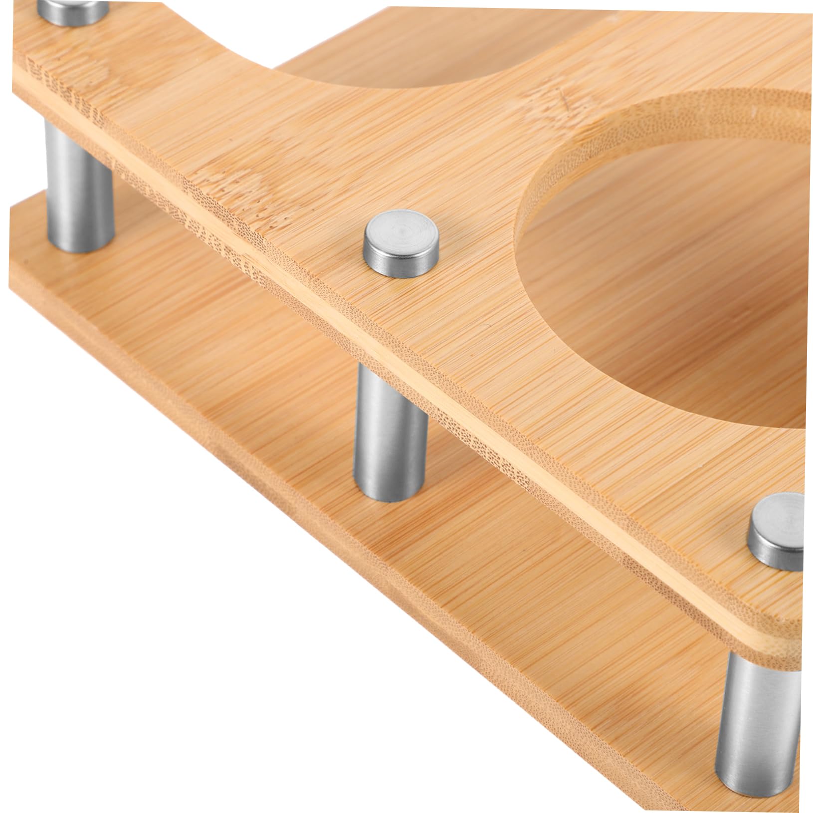 Multifunktionales Gewürzregal für Küche und Haushalt | Beige, Platzsparende Konstruktion, Vielseitig Einsetzbar zur Ordnung im Bad und Am Schminktisch