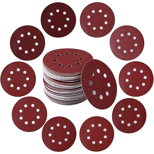 5 Inch Sanding Disc Grit 1500 (10 Pcs)