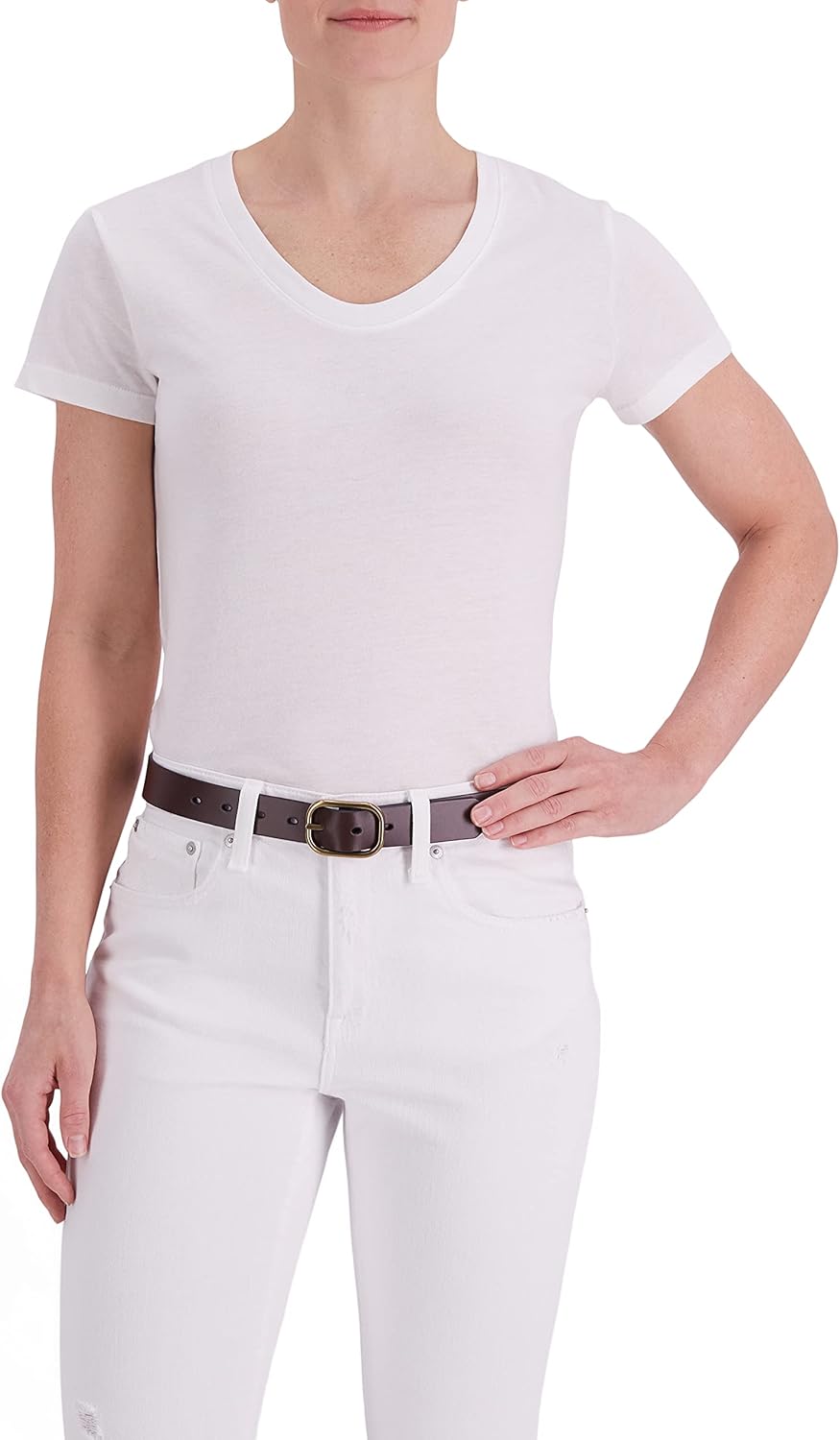 Dickies Women's Two-in-One Reversible Casual Jean Workwear Belt - Image 5