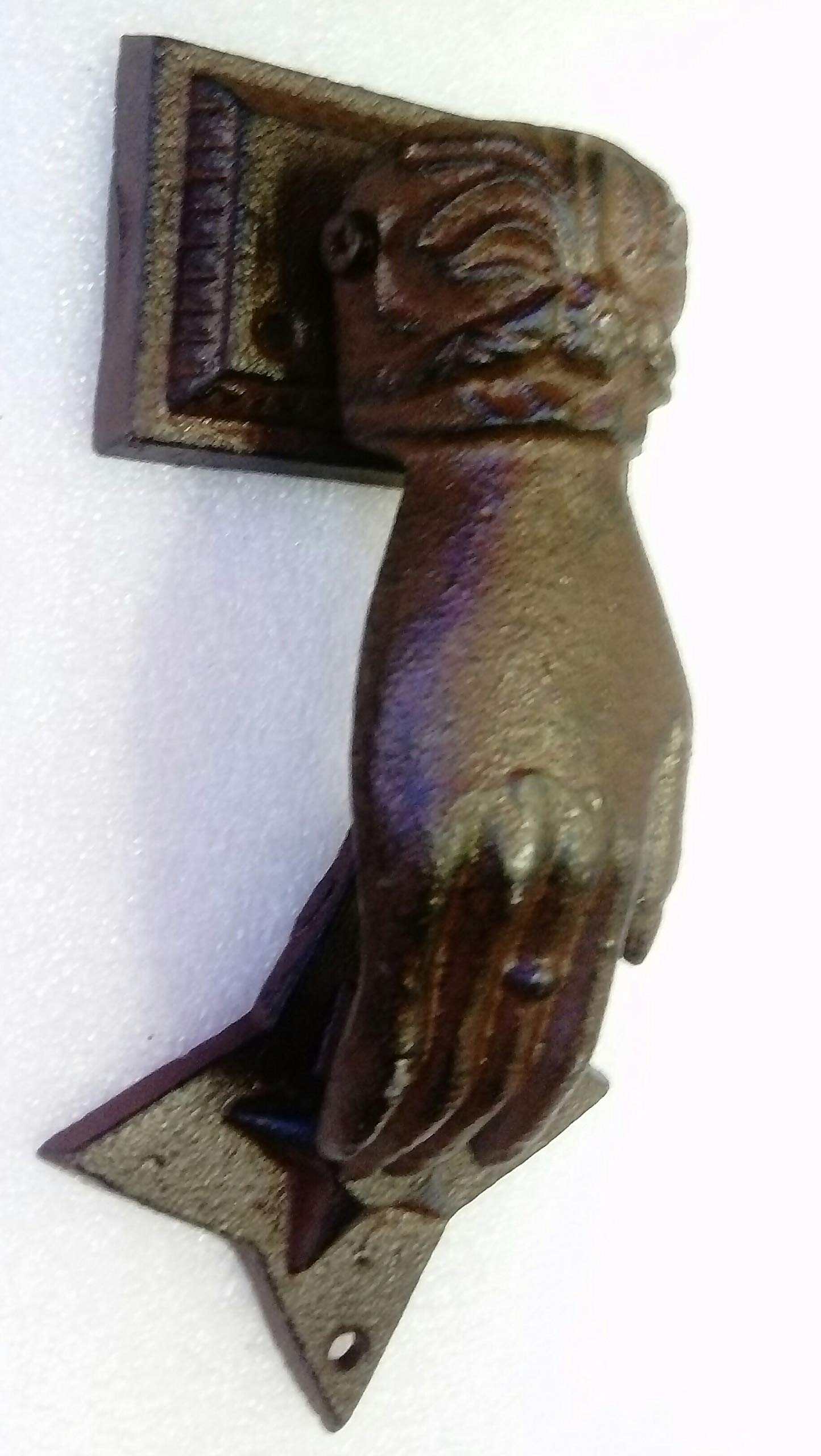 Heurtoir main en fonte