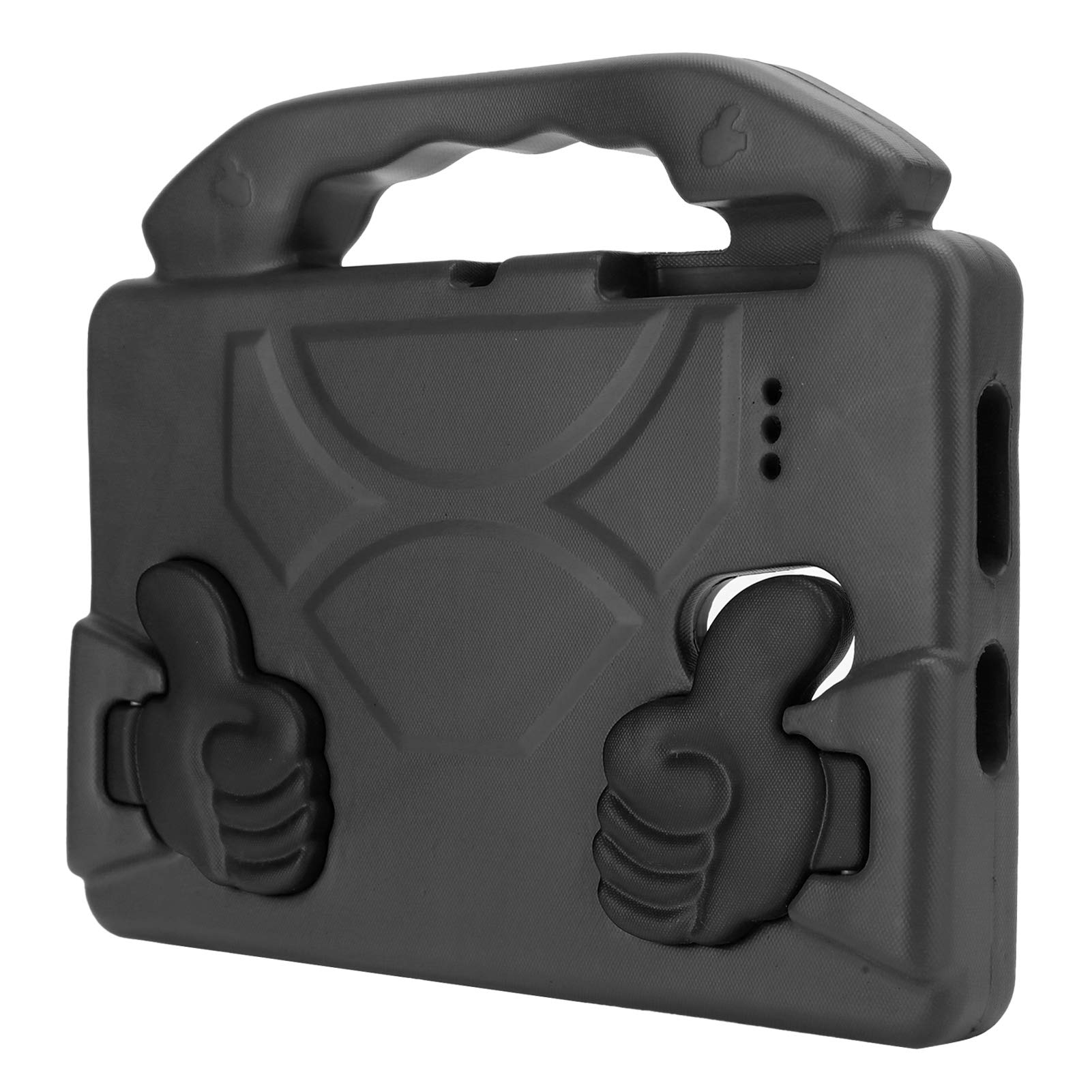 Ejoyous Custodia per Tablet Antiurto, Custodia per Tablet Resistente, Protettiva da 8 Pollici Etui per la Casa (BLACK)