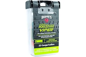 Hoppe's 20 Gauge Shotgun Bore Snake - Viper Enhanced Centerless Pull-Through System