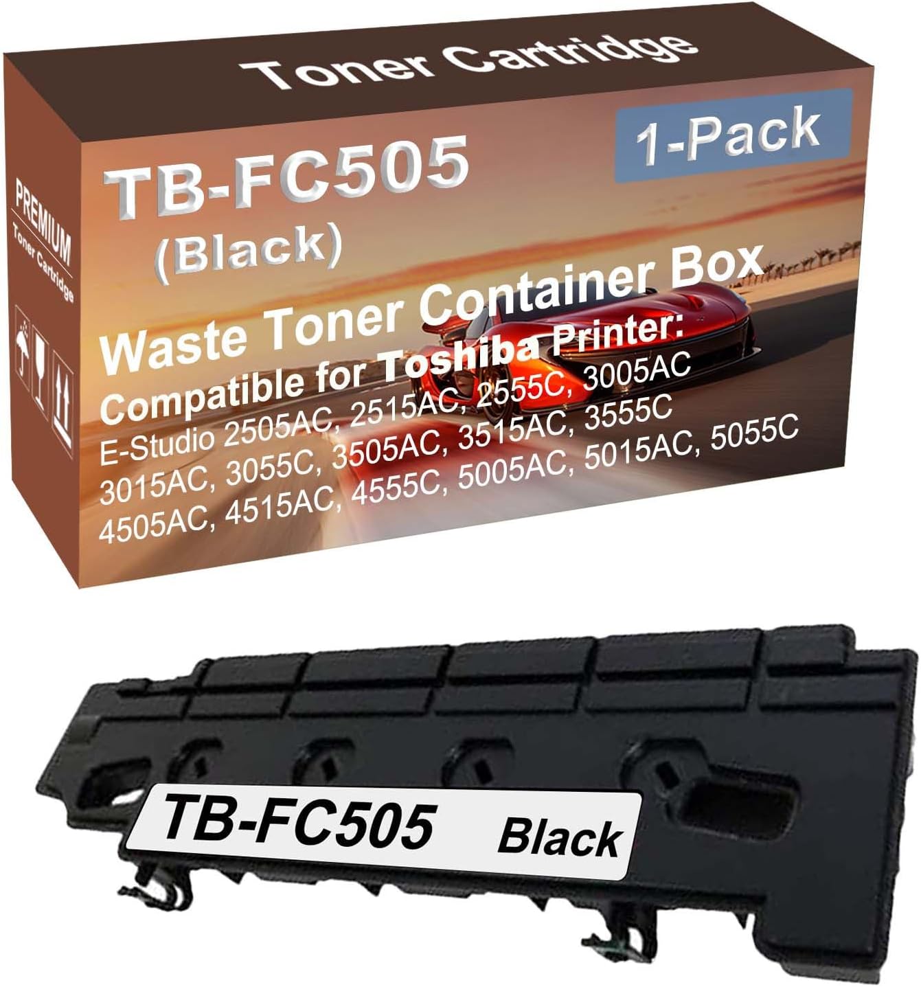 1Pack Compatible High Capacity 3055C, 3505AC, 3515AC