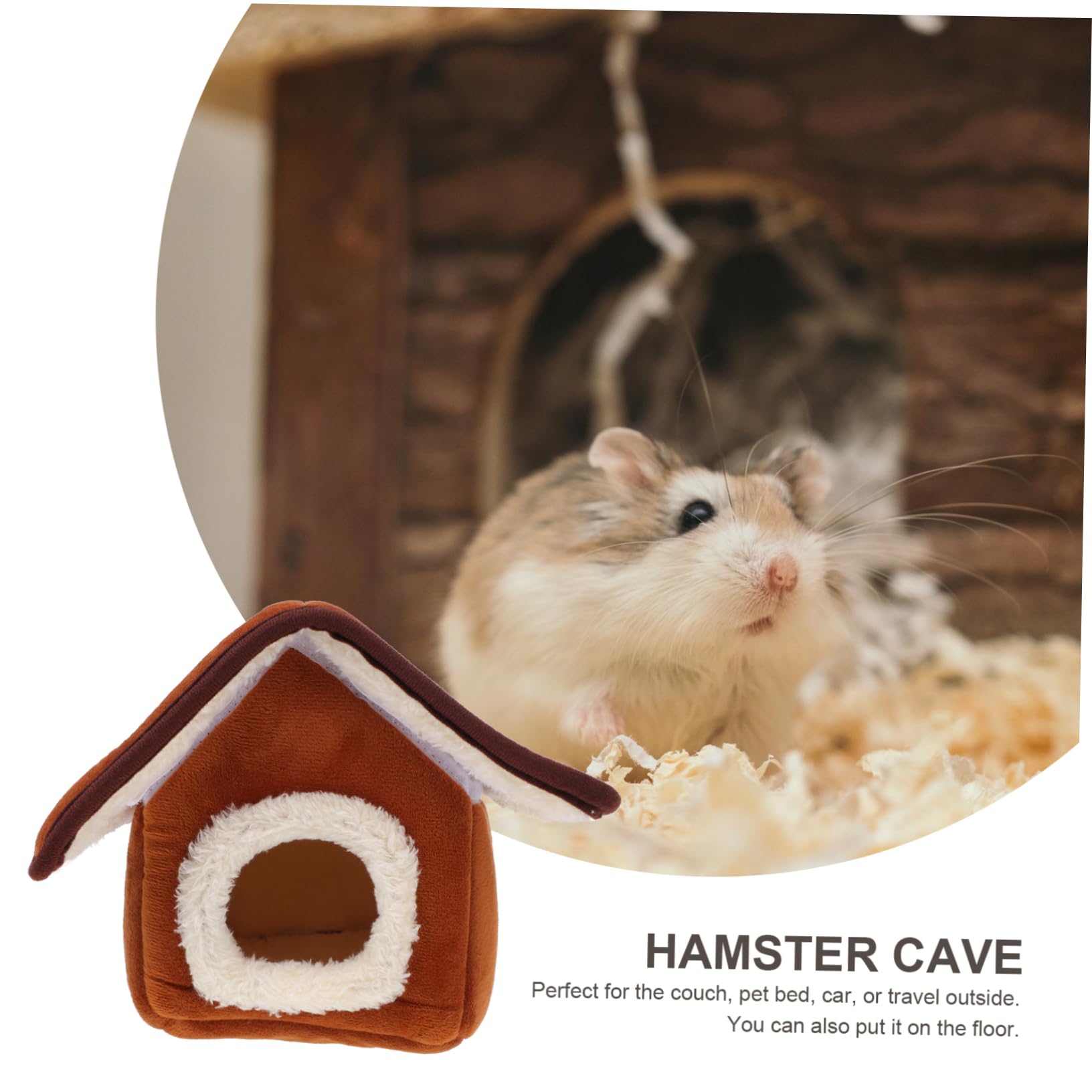 Beavorty 3stücke Hamster Warmes Tiernest Baumwolle Dickes Und Gemütliches Ruhehaus Für Kleintiere Wie Meerschweinchen Und Igel Für Wintergebrauch