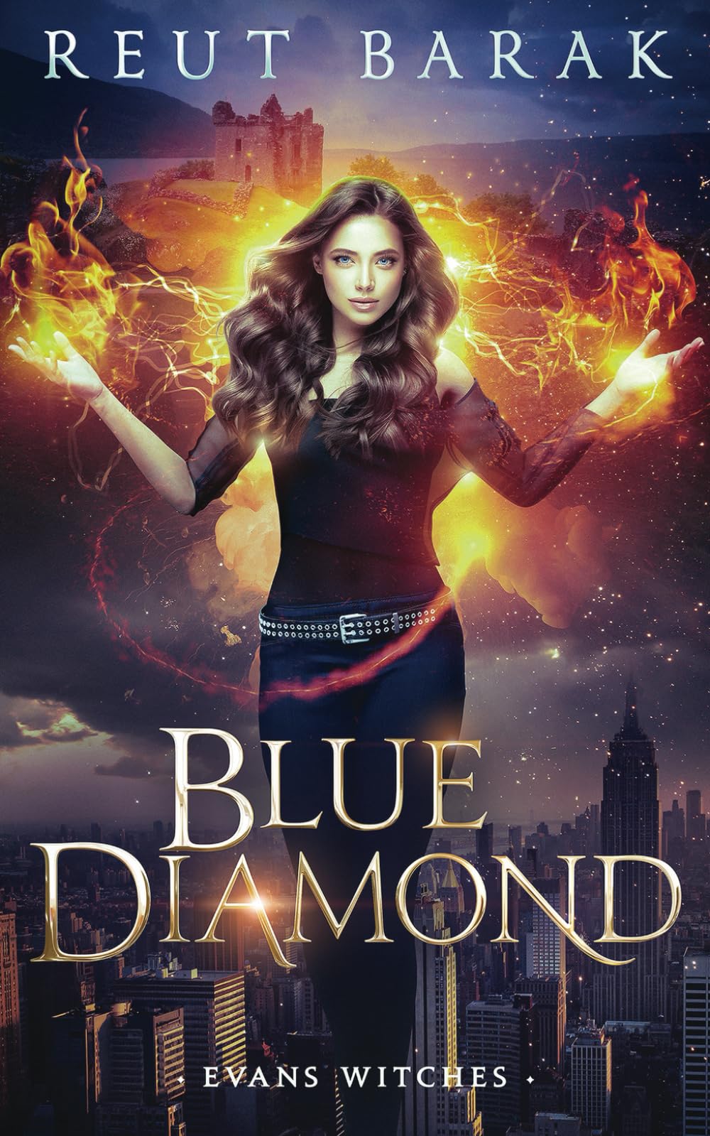 Blue Diamond (Evans Witches - Urban Trilogy)