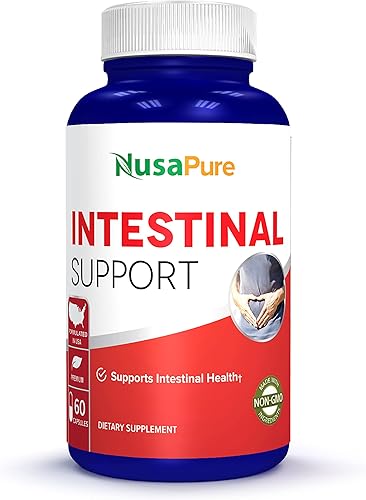 Limpiador intestinal de alta potencia, limpiador intestinal y de gusanos con nogal negro y ajenjo, 60 cápsulas