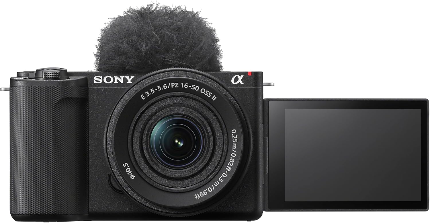 Sony Alpha ZVE10 II Mirrorless Camera