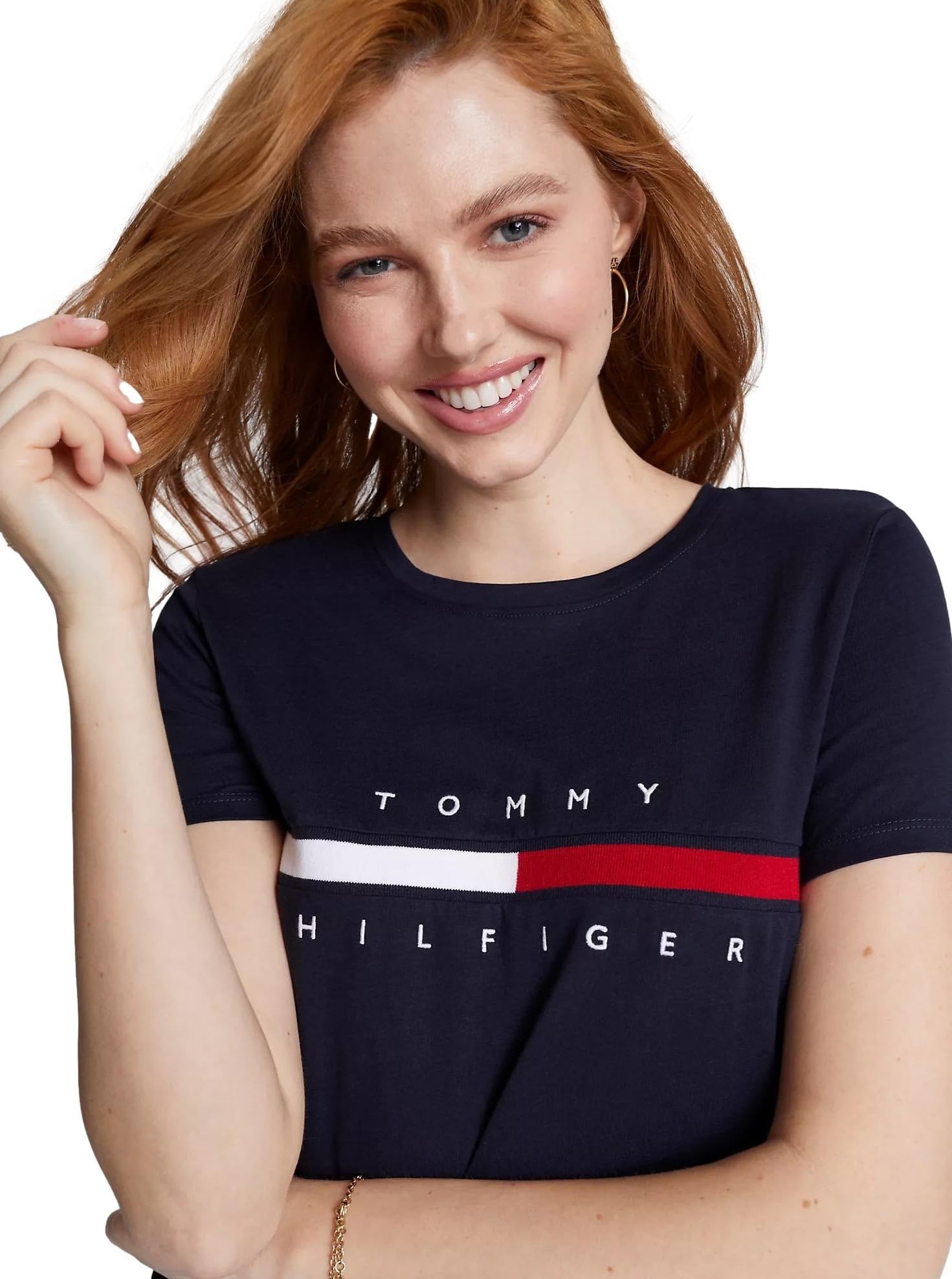 Tommy Hilfiger - T-Shirt - Donna