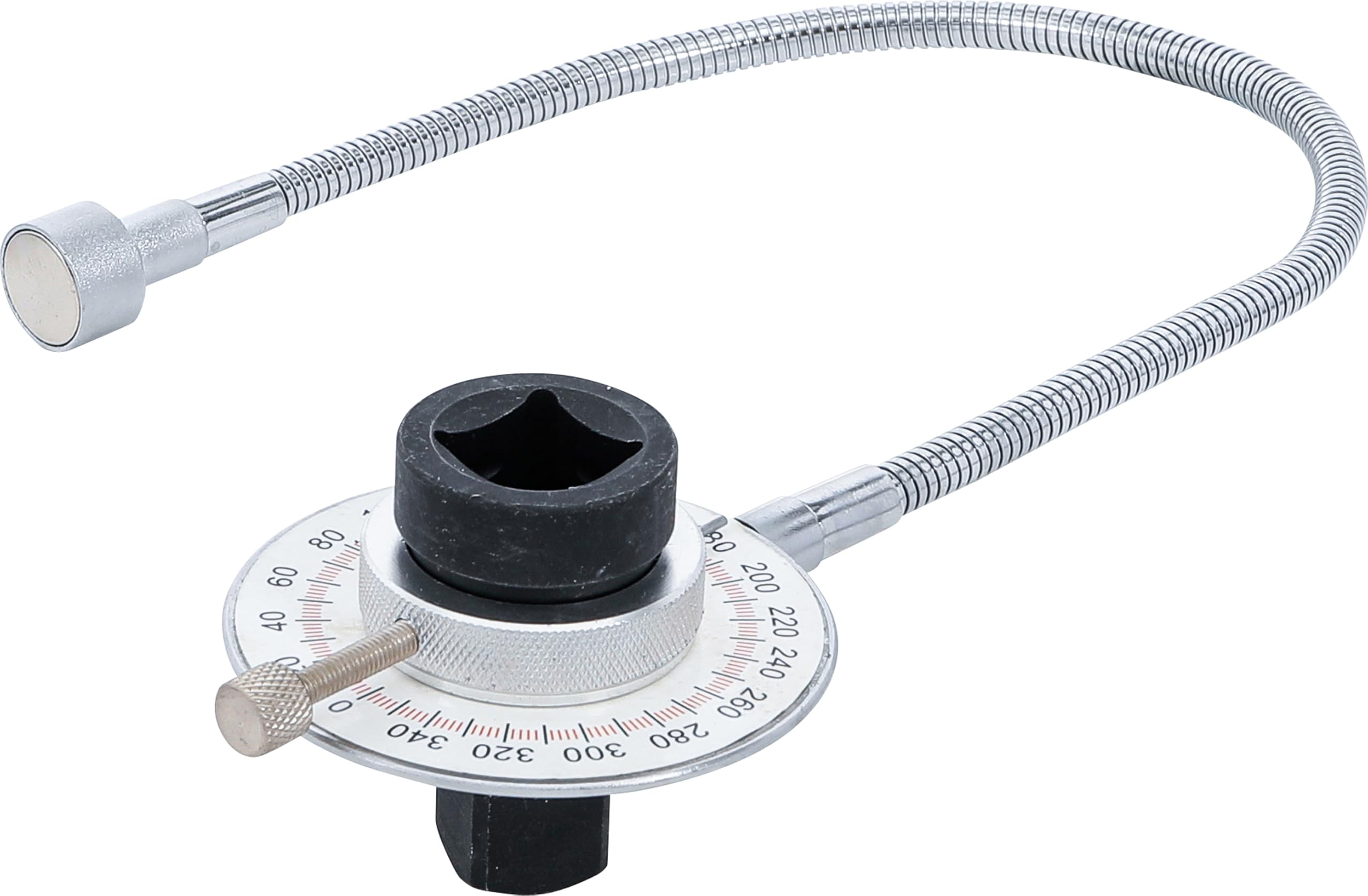 BGS 8439 | Indicatore angolare di coppia con braccio magnetico | 20 mm (3/4")