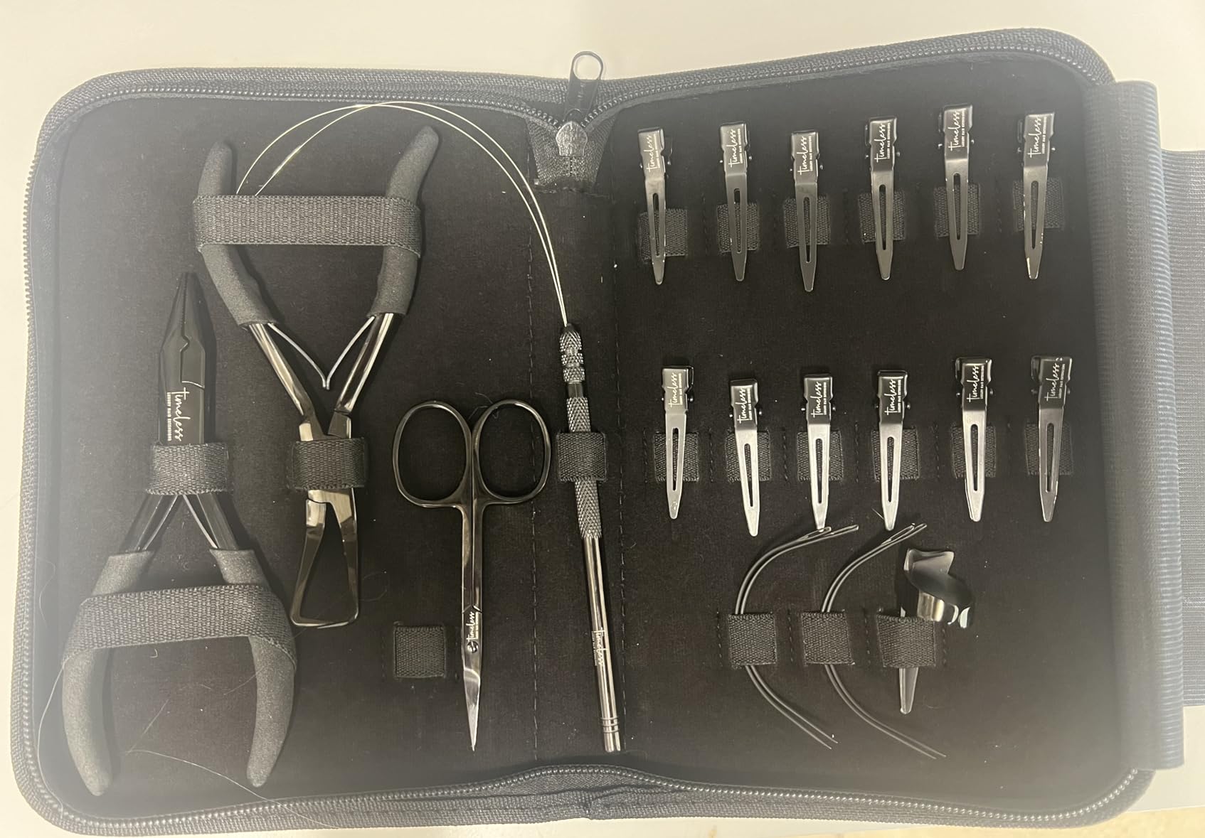 My Hair Tools Pro Hair Extension Tools Kit with 2 Hole