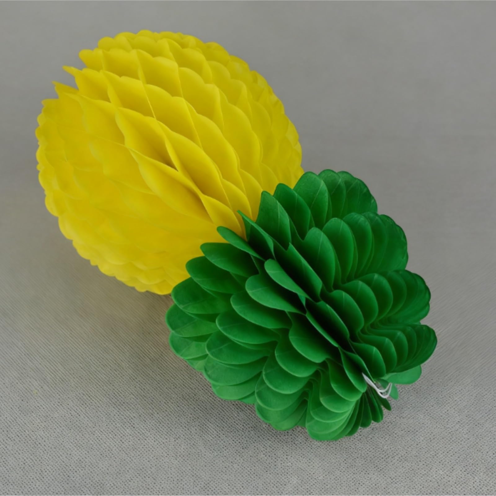 Papierowe Lampiony 15 Szt. Wiszących Lampionów Papierowych W Kształcie Plastra Miodu Z Owocami Do Dekoracji Urodzinowych Dekoracje Imprezę(Yellow,25cm)