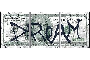 Hypebeast Thriving Motivational Wall Art