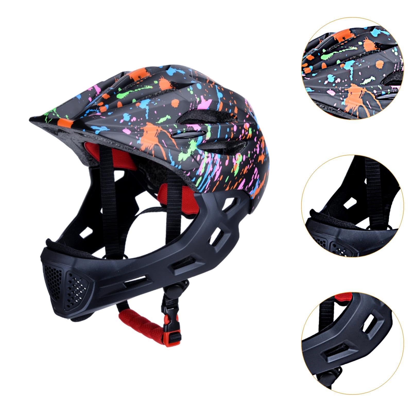 rockible Casque de Vélo de Protection pour Enfants pour en Plein Air