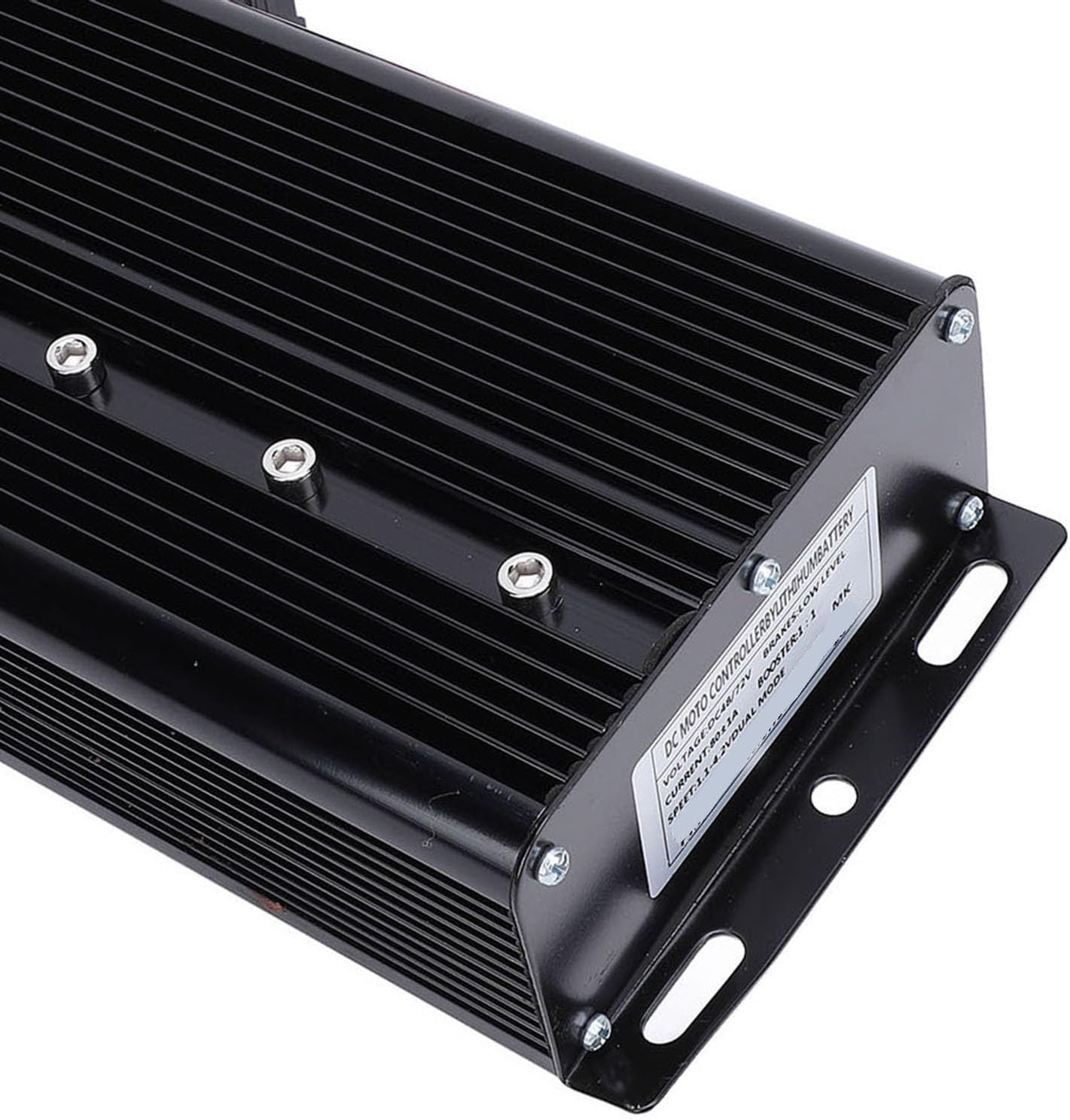 72V Controller,Electric Bike Controller 72V 80A 5000W Aluminium Alloy Electric Scooter Speed Motor Controller