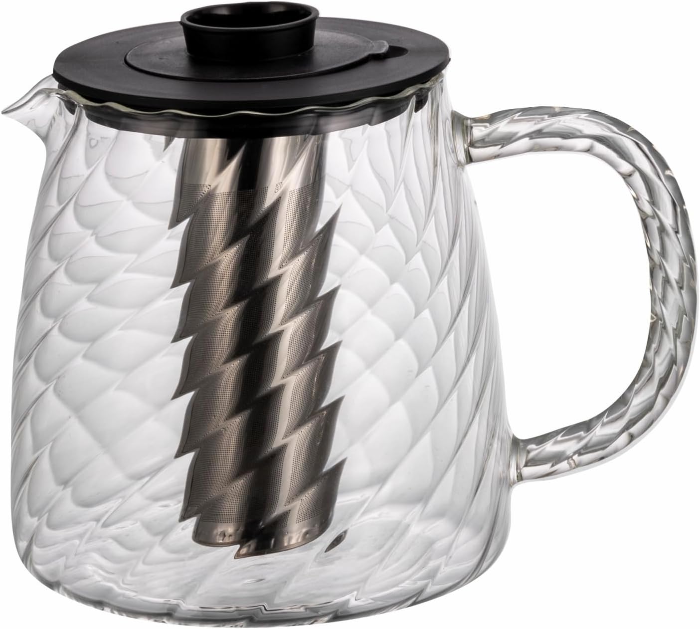 50 Oz. Coffee Bar Glass Carafe with Lid for Ninja