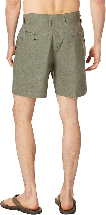 Hurley Short de marche H2o-dri Breathe 53,3 cm pour homme, Obsidienne