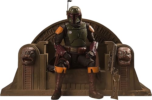 Miniatura 1 de S.H. Figuarts Boba Fett (Star Wars: El libro de Boba Fett) Aprox. 6.1 pulgadas (6.102 in), AVS, PVC y tela, figura de acción prepintada