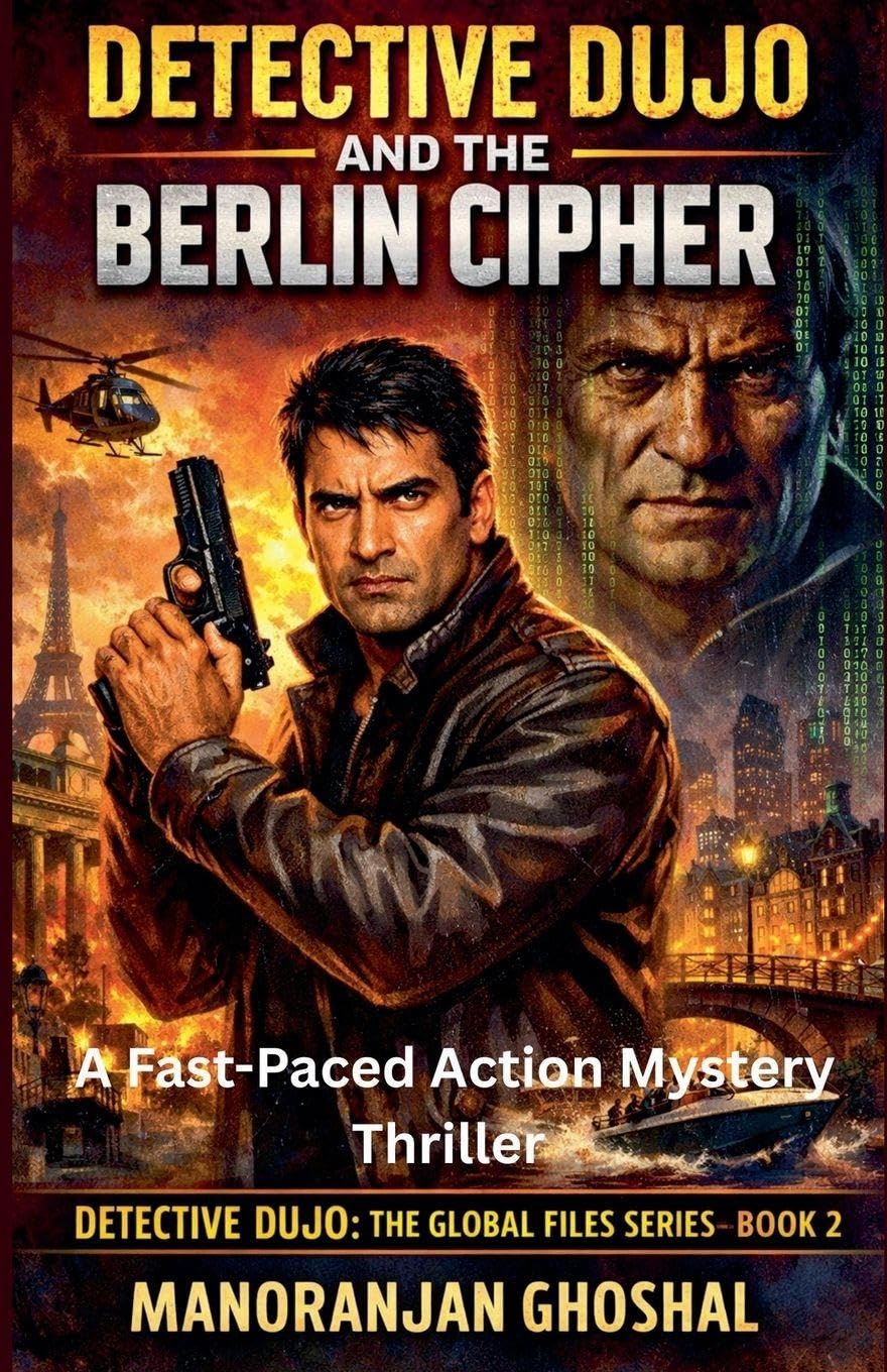 Detective Dujo and the Berlin Cipher: A Fast-Paced Action Mystery Thriller: 2 (Detective Dujo: The Global Files)