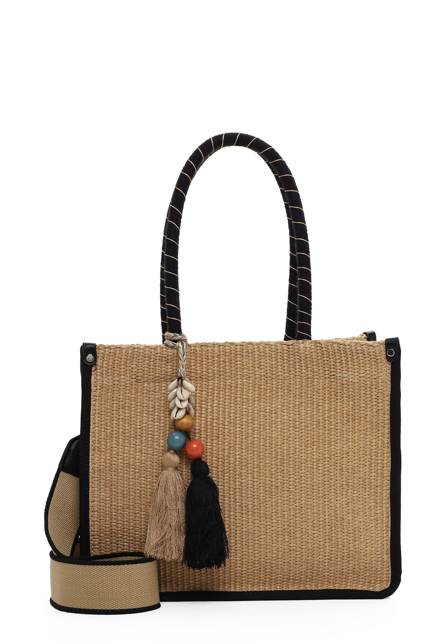 Suri Frey Kirsty Cityshopper M Black sac cabas épaule noir tendance