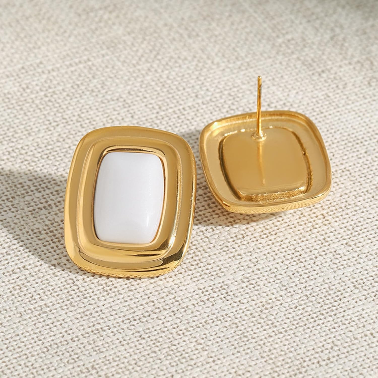 Boho Earrings Dangle Earrings for Women Dainty Stainless Steel Earring Woman's Unique Gifts Statement Earring - Image 6