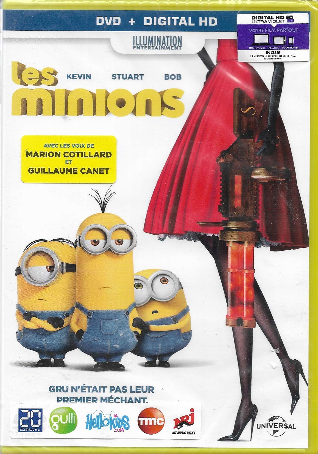 SANDRA BULLOCK - LES MINIONS (1 DVD)