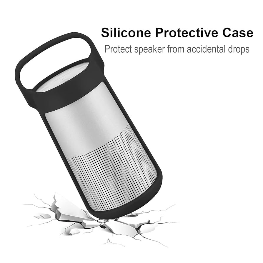 BOSE - BOSE SOUNDLINK REVOLVE　シリコンカバー付き Amazon | Bose Soundlink Revolve Bluetoothポータブル