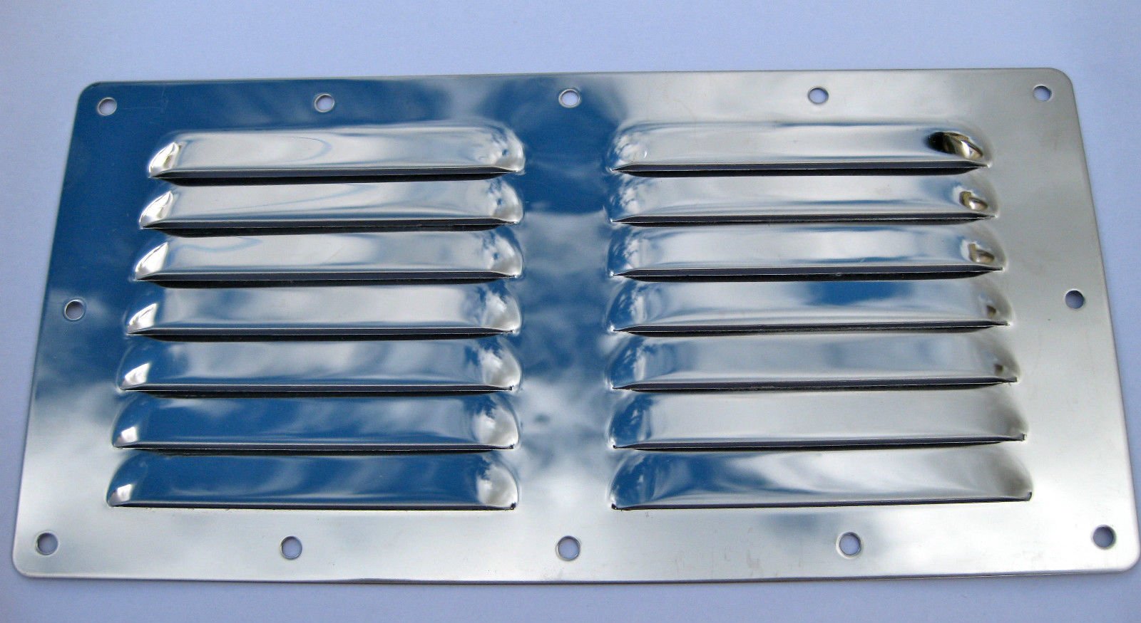 2 Runde Lüftungsgitter Aus Edelstahl, 12,7 Cm Durchmesser – Für Wand & Decke Innen/außen