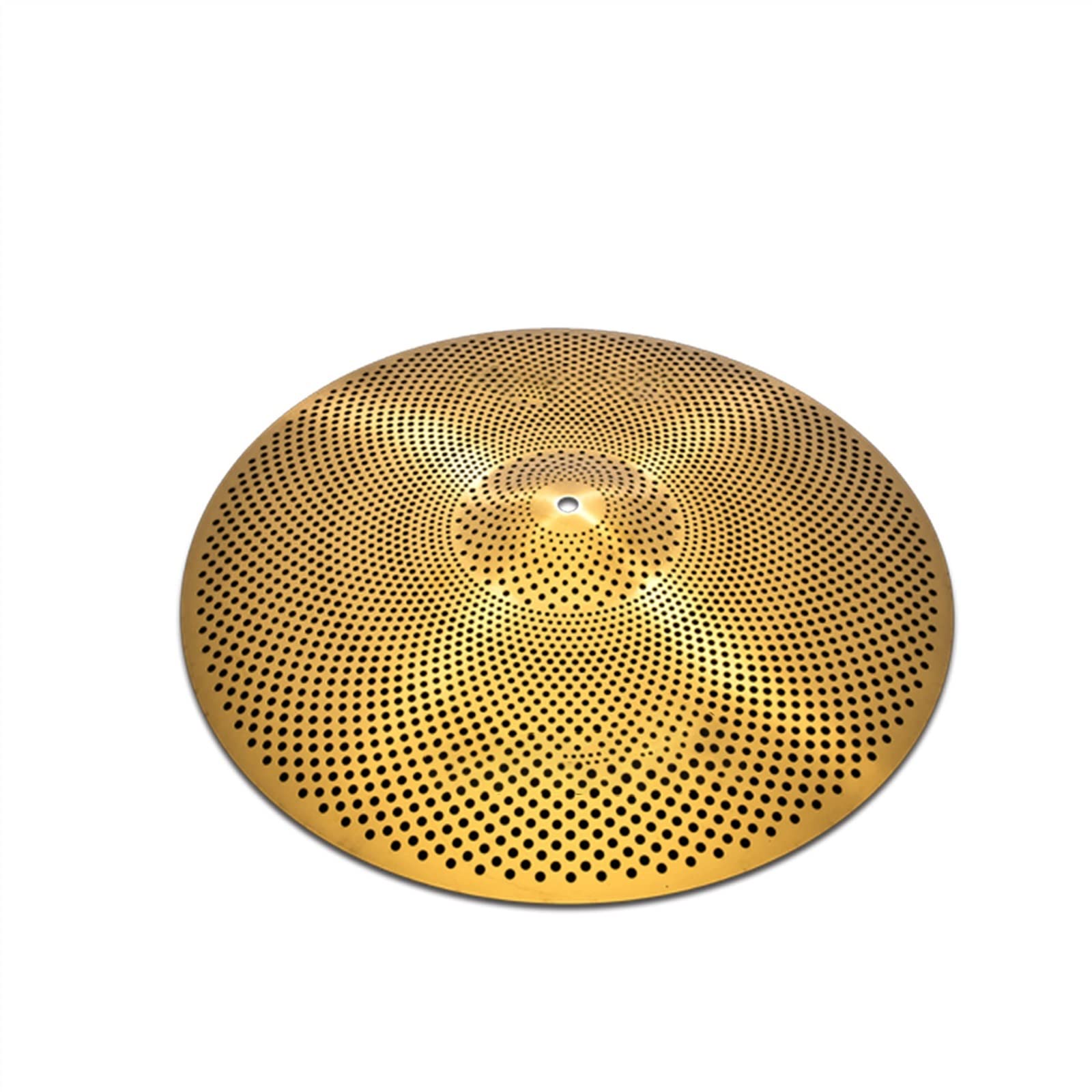 Cymbal Sets Platillos De Aleación Dorada De Bajo Volumen 14 "16" 18 "20" platillo