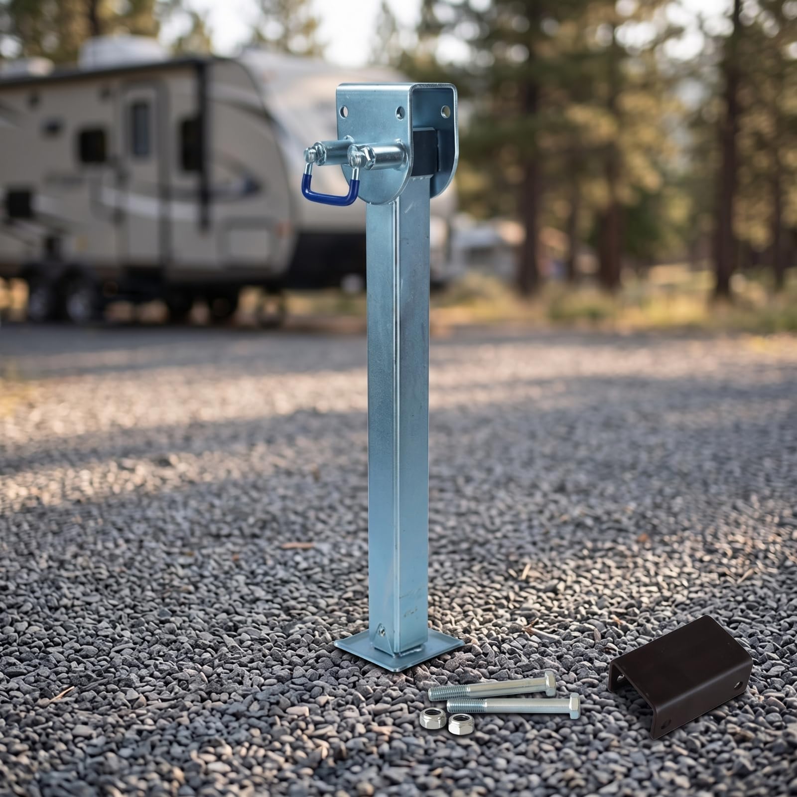 Telescópico Estable Estabilizador Telescópico Resistente Pata para s, 440mm
