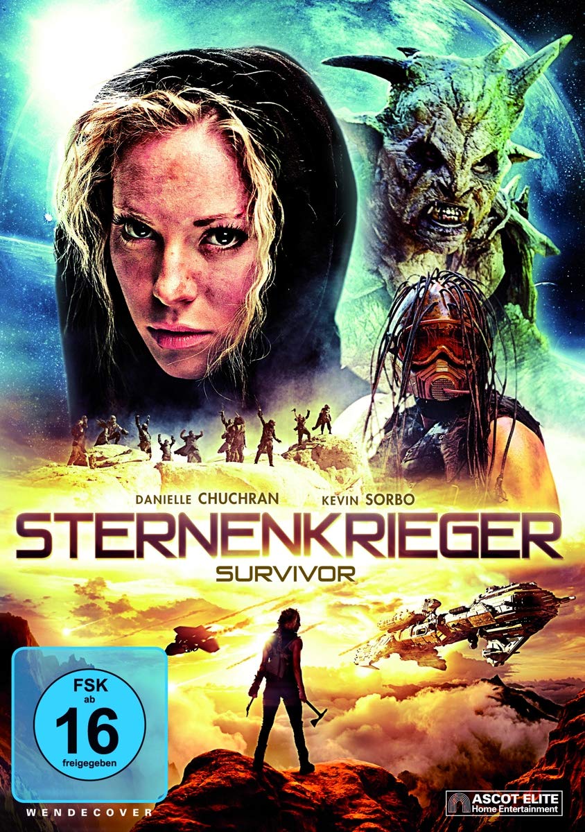 ASCOT ELITE Entertainment DVD Sternenkrieger – Freigegeben ab 16 Jahren