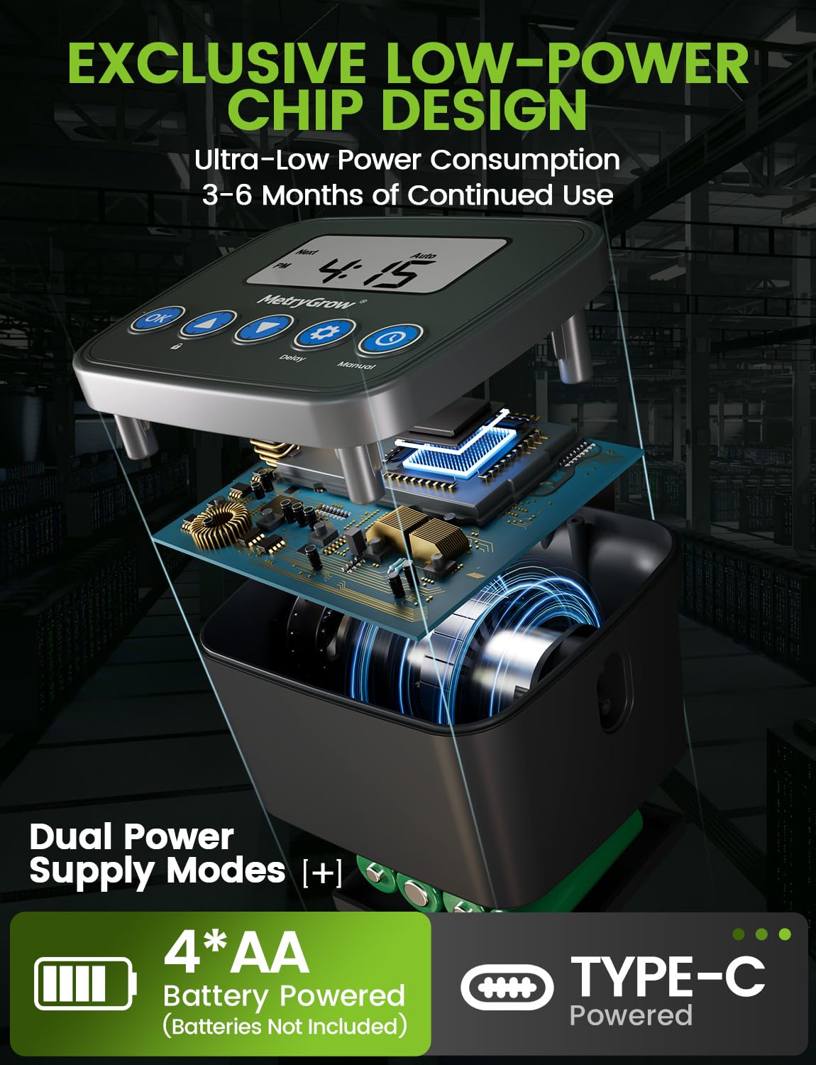 Sistema de riego automático